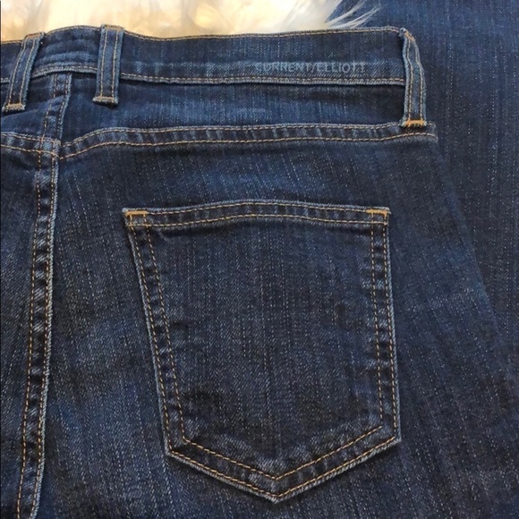 Current Elliot the fling jeans size 24 - Picture 6 of 8
